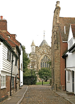 Rye Church and Surroundings