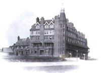 The Sackville Hotel in 1890
