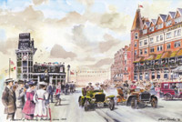 Races Outside The Sackville 1902
