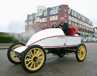 The Serpollet Steam Car and the Sackville