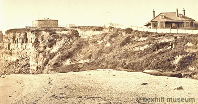 Martello Tower at Galley Hill c1890