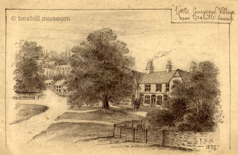 Wheatsheaf, Little Common 1897