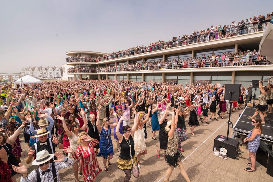 Bexhill's 2016 Roaring 20s attempt