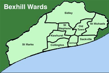 Bexhill's Wards