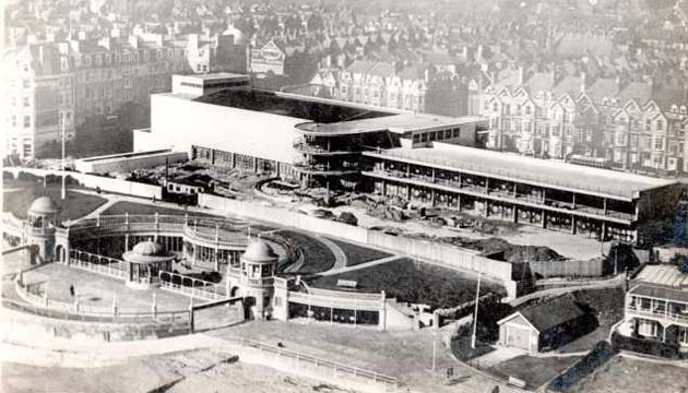 The De La Warr Pavilion in 1935