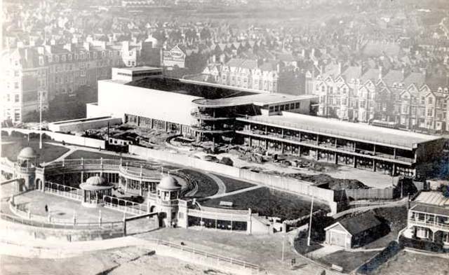 The De La Warr Pavilion in 1935