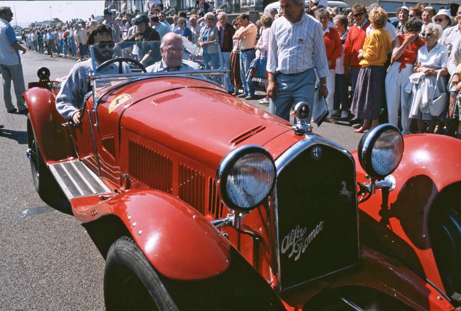 Alfa Romeo on show at the Bexhill 100