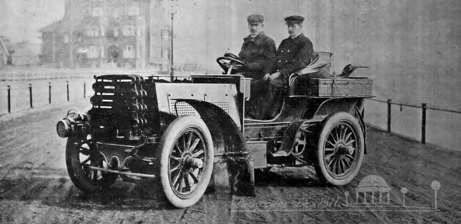 Mark Mayhew's 50hp Napier