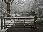 Snow at Bexhill-on-Sea - April 2008