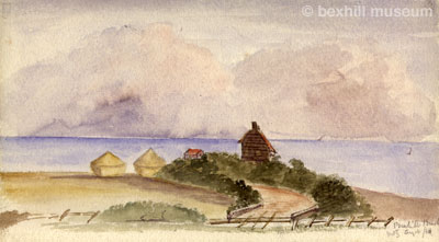 Bexhill Beach - 1868